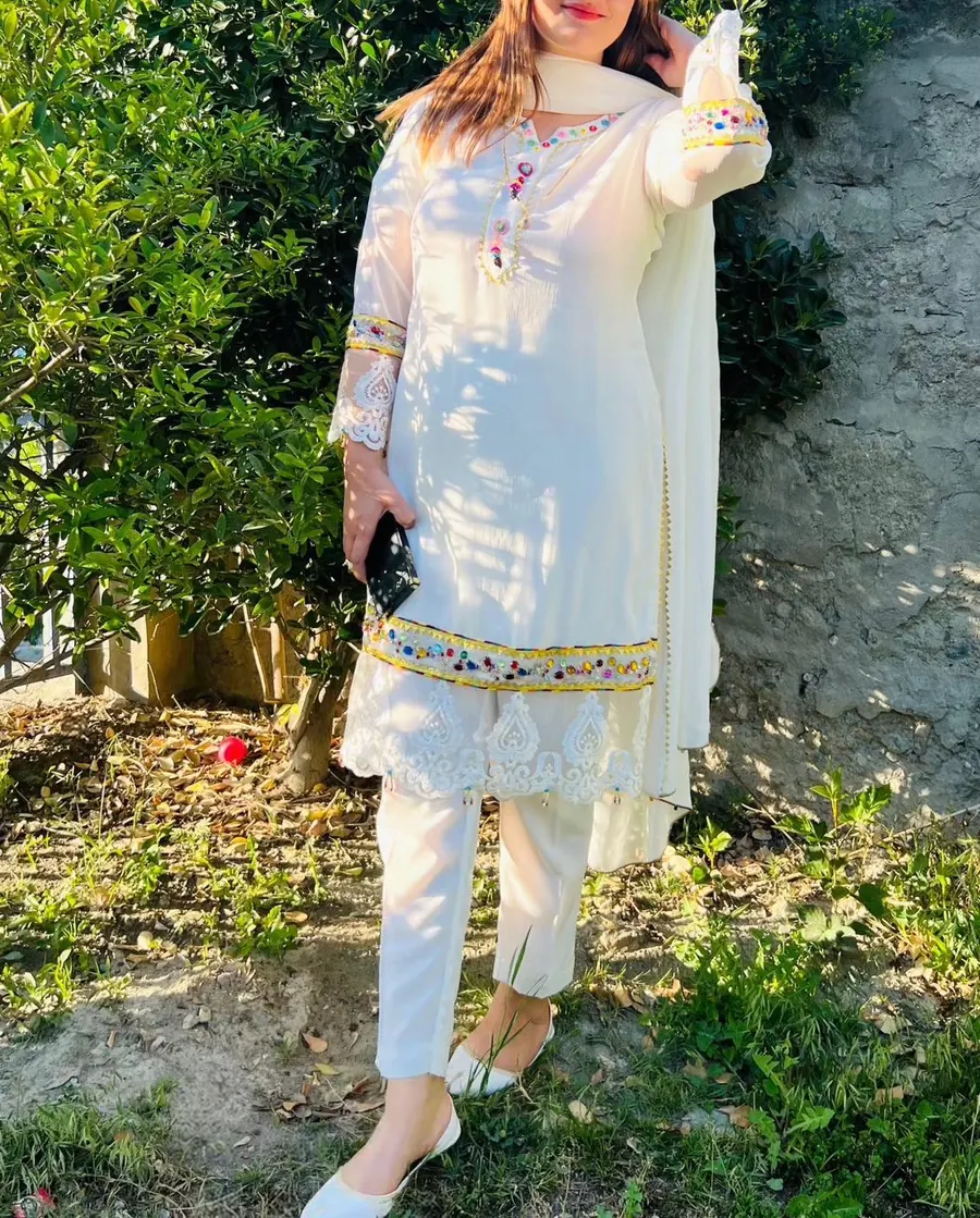 LMA client wearing LMA