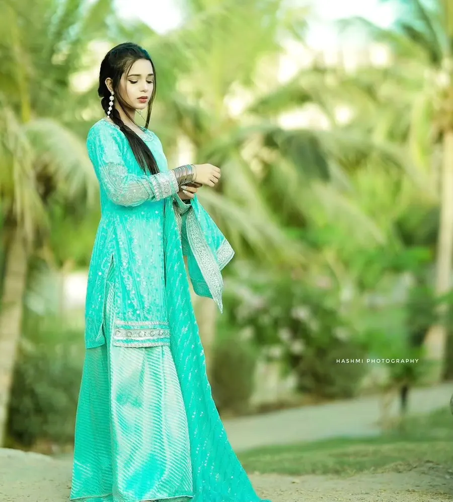 @emaankhan.official1 wearing LMA