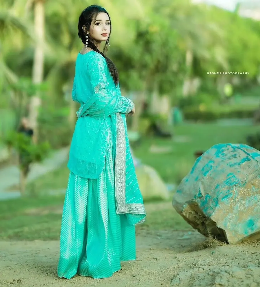 @emaankhan.official1 wearing LMA