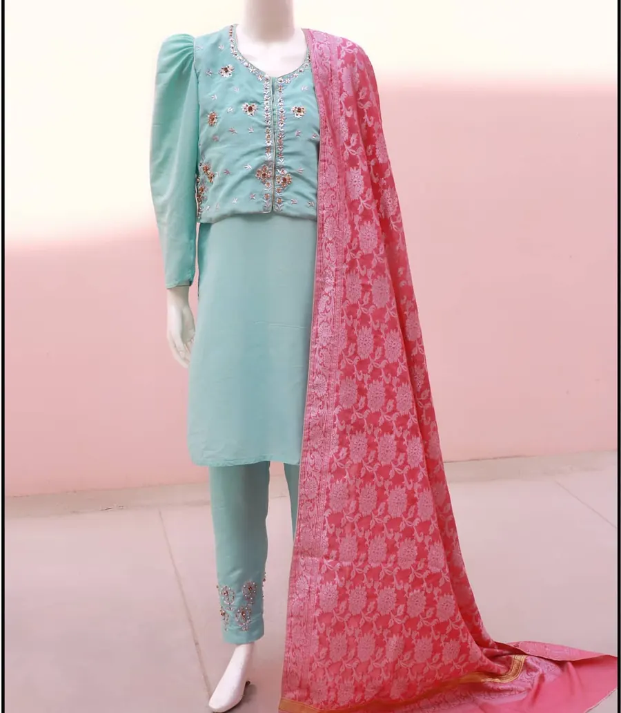 Aaftab Coat Set, photo 2 of 8