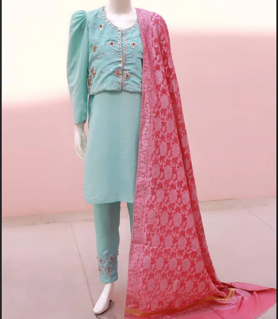 Aaftab Coat Set, photo 3 of 8