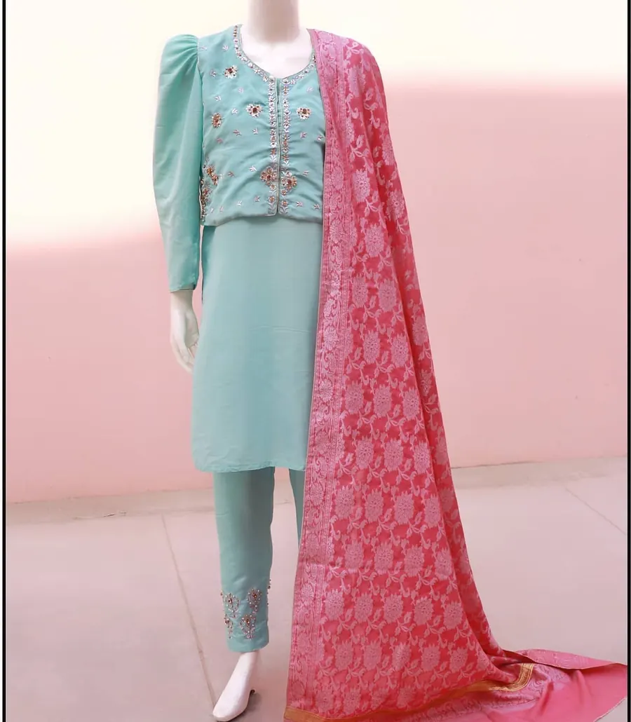 Aaftab Coat Set, photo 7 of 8