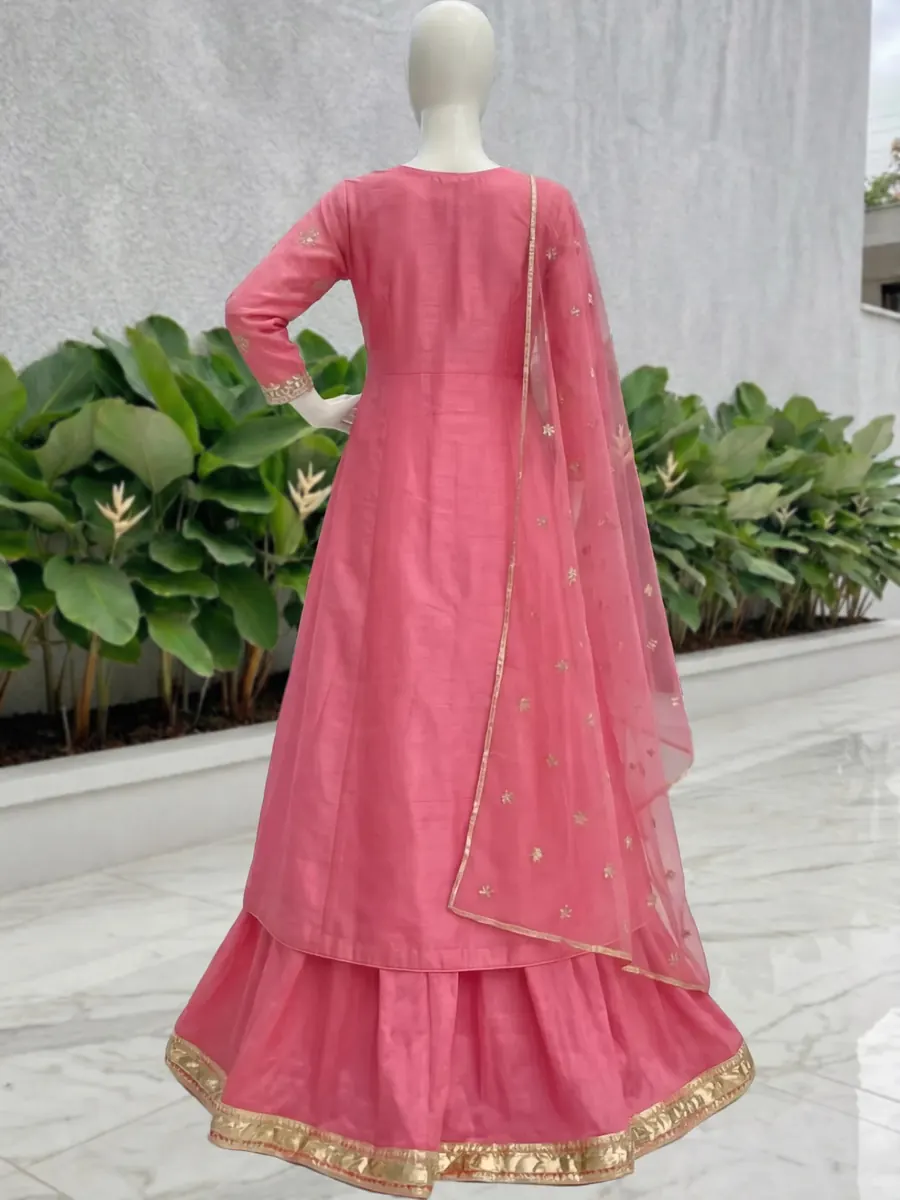 Bubblegum Raw Silk Set, photo 4 of 8