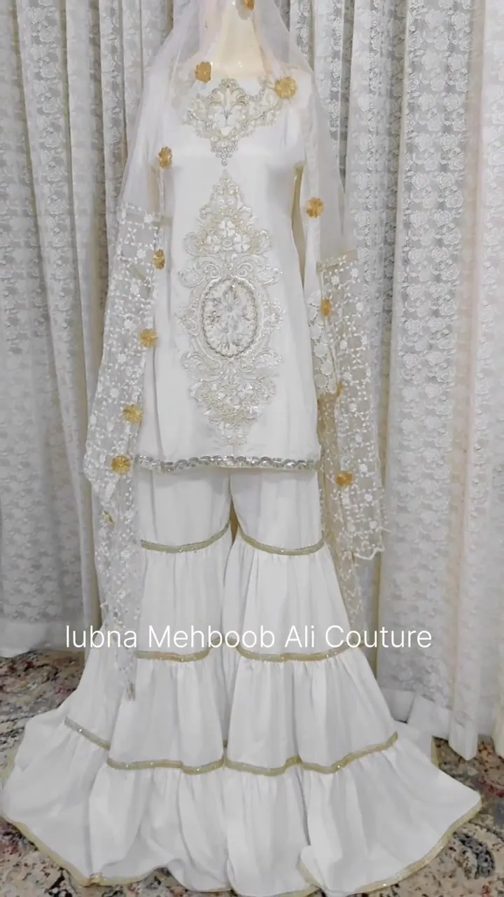 Elegance Gharara Set, photo 10 of 10