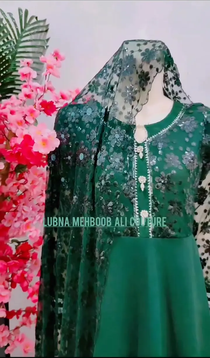 Emerald Anarkali, photo 2 of 4