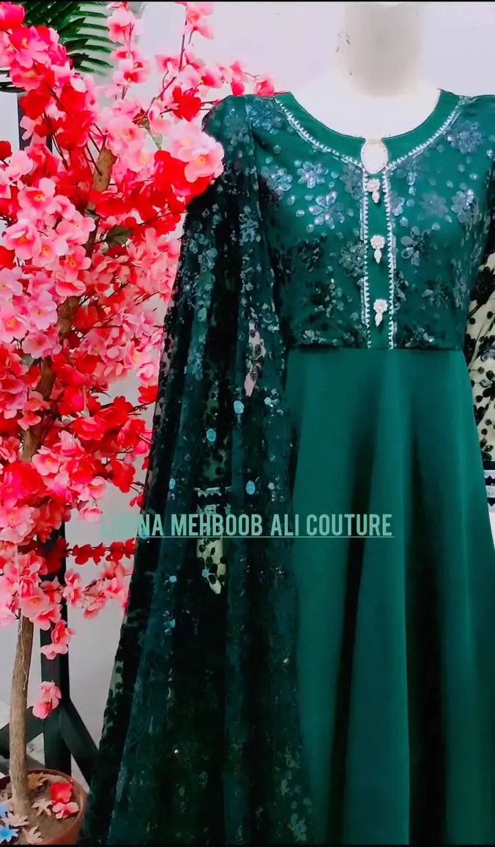 Emerald Anarkali, photo 4 of 4