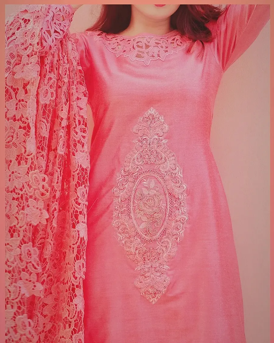Cutwork Cotton Silk Suit, photo 10 of 10