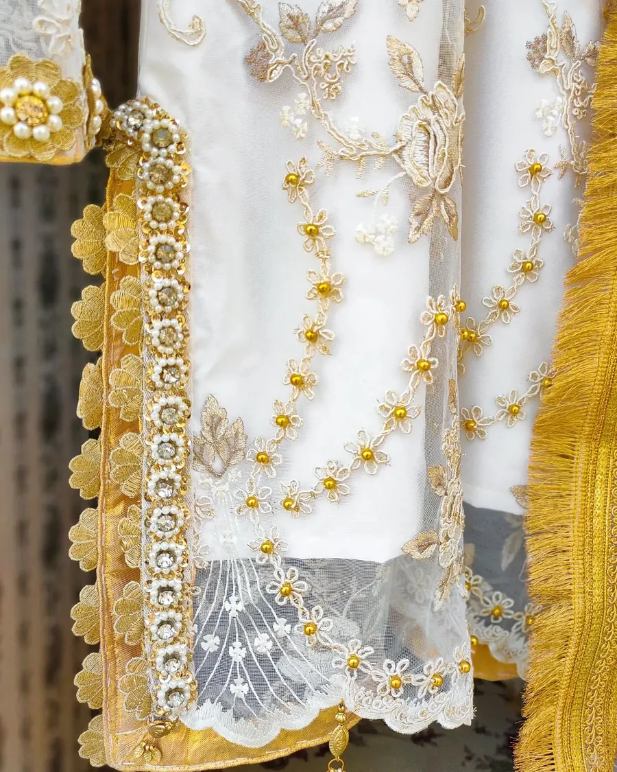 Pearl Farshi Gharara Set, photo 6 of 8