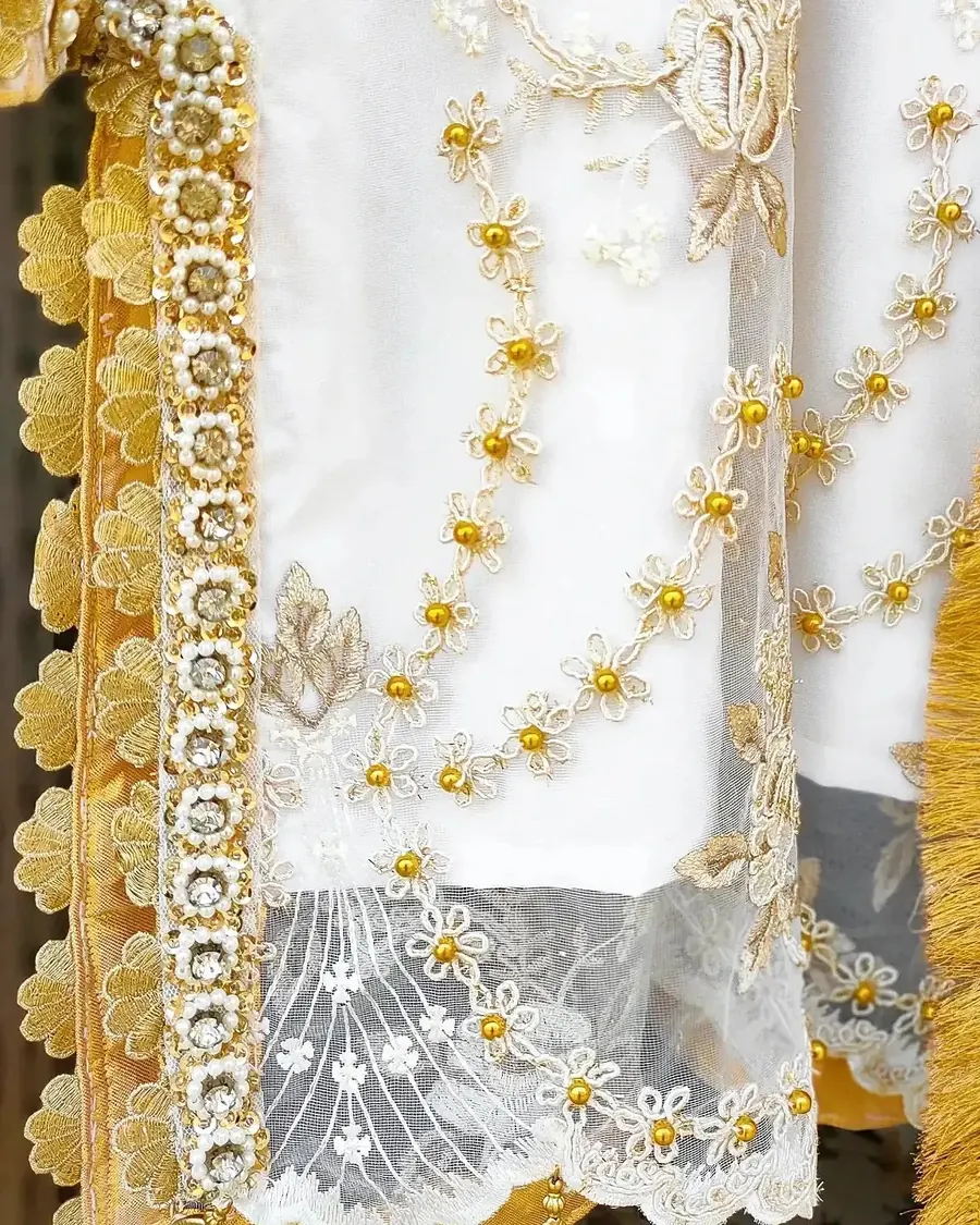 Pearl Farshi Gharara Set, photo 8 of 8
