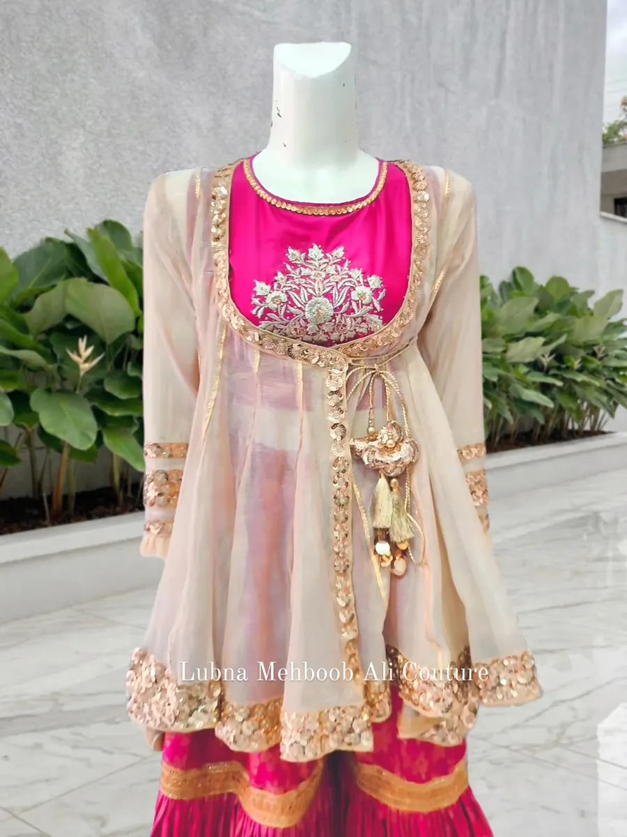 Pink and Gold Wedding Set, photo 2 of 4