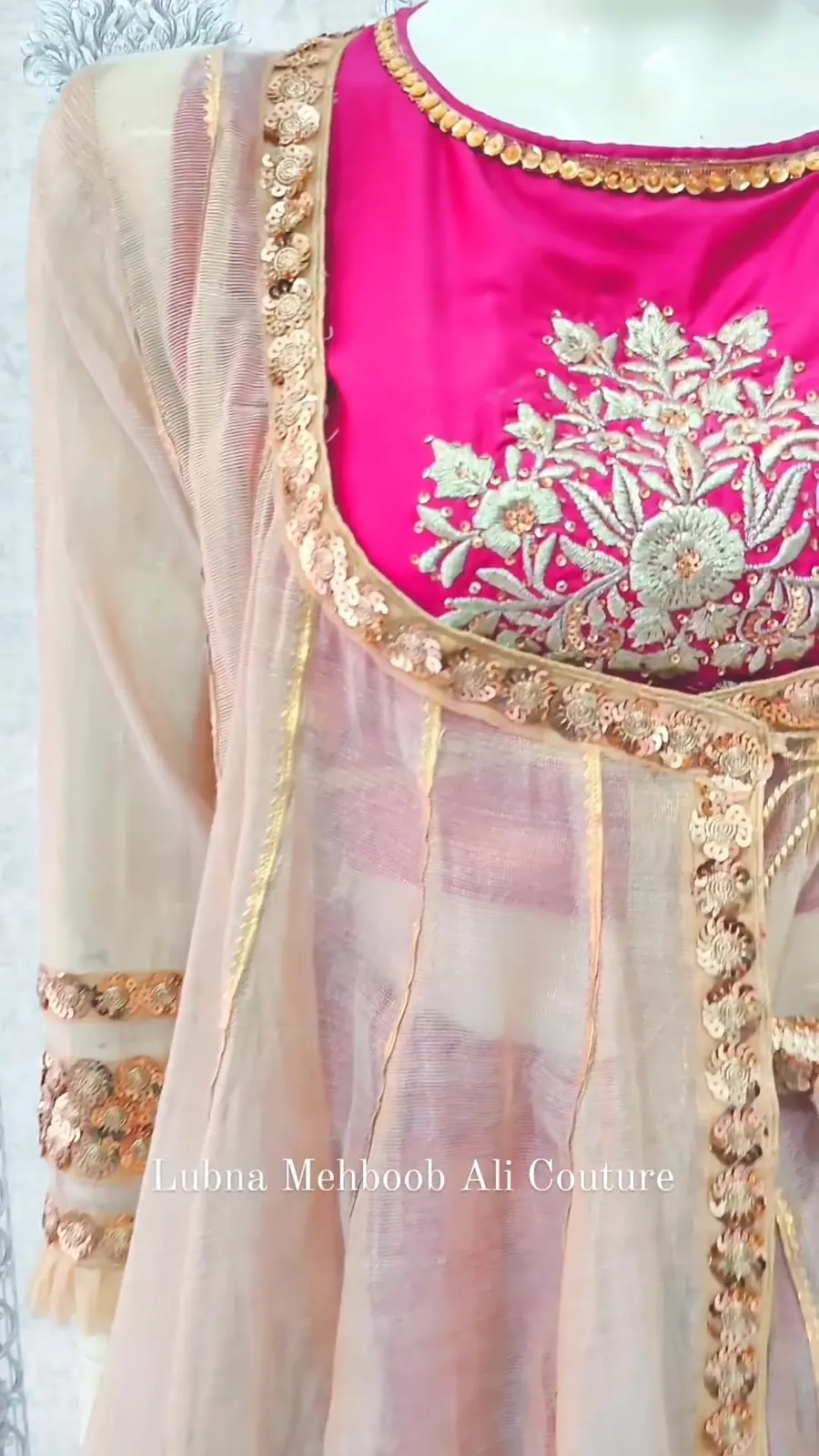 Pink and Gold Wedding Set, photo 4 of 4