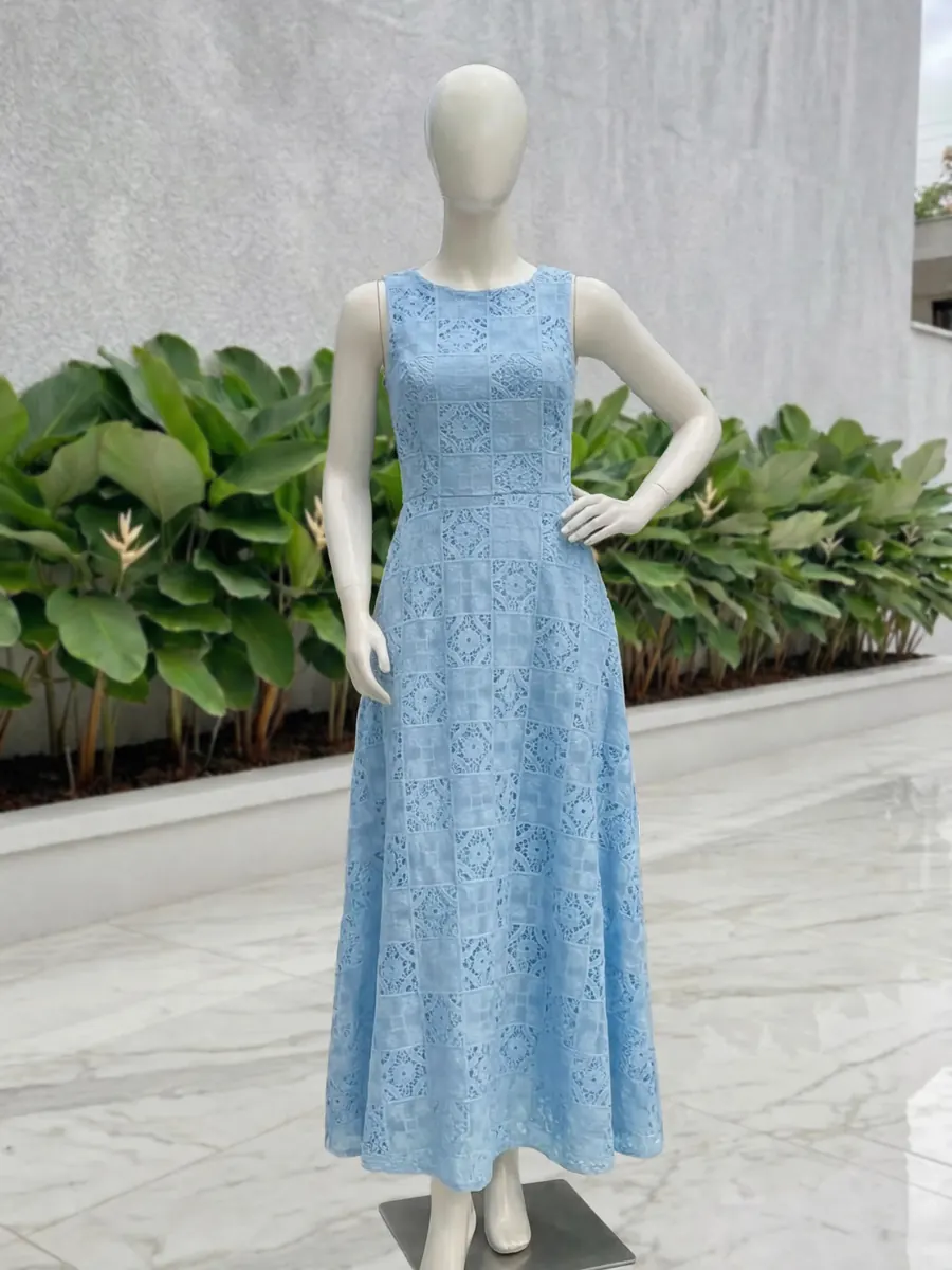 Sky Blue Net Maxi, photo 2 of 8