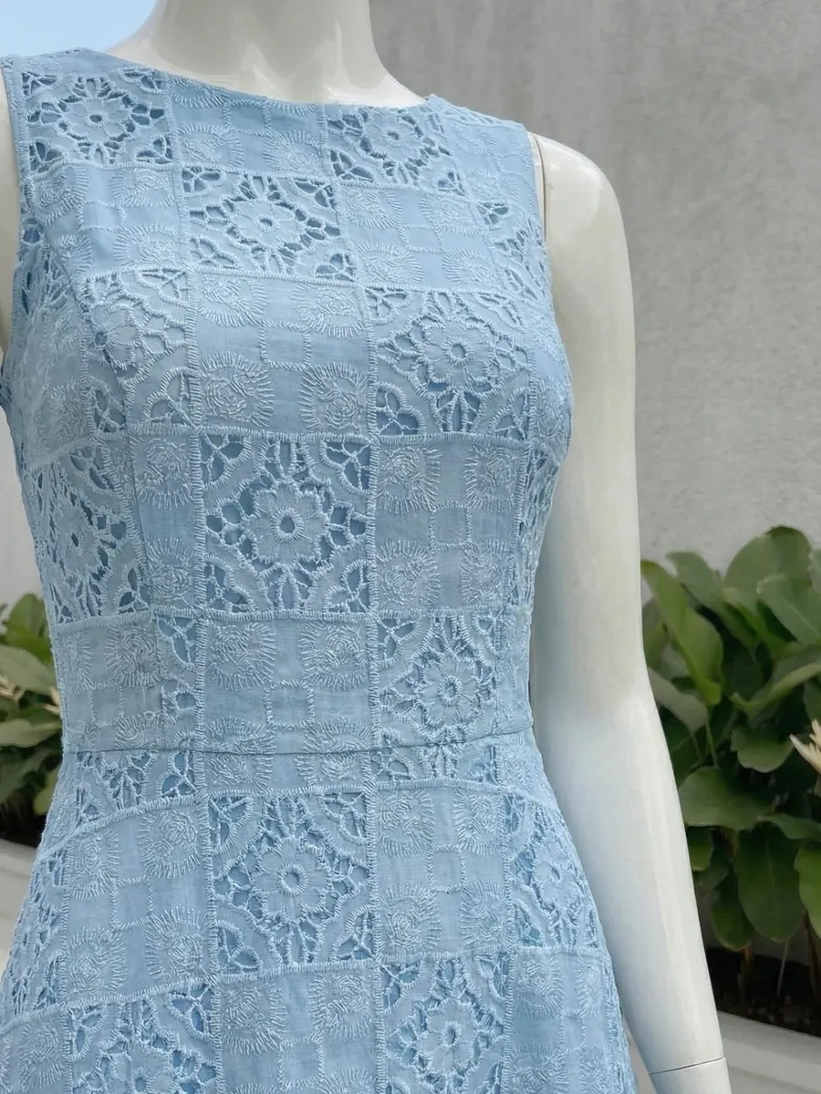 Sky Blue Net Maxi, photo 6 of 8