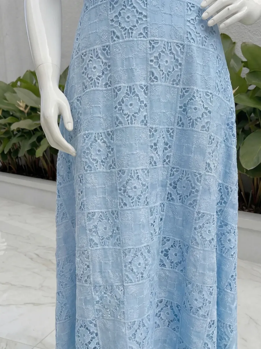 Sky Blue Net Maxi, photo 7 of 8