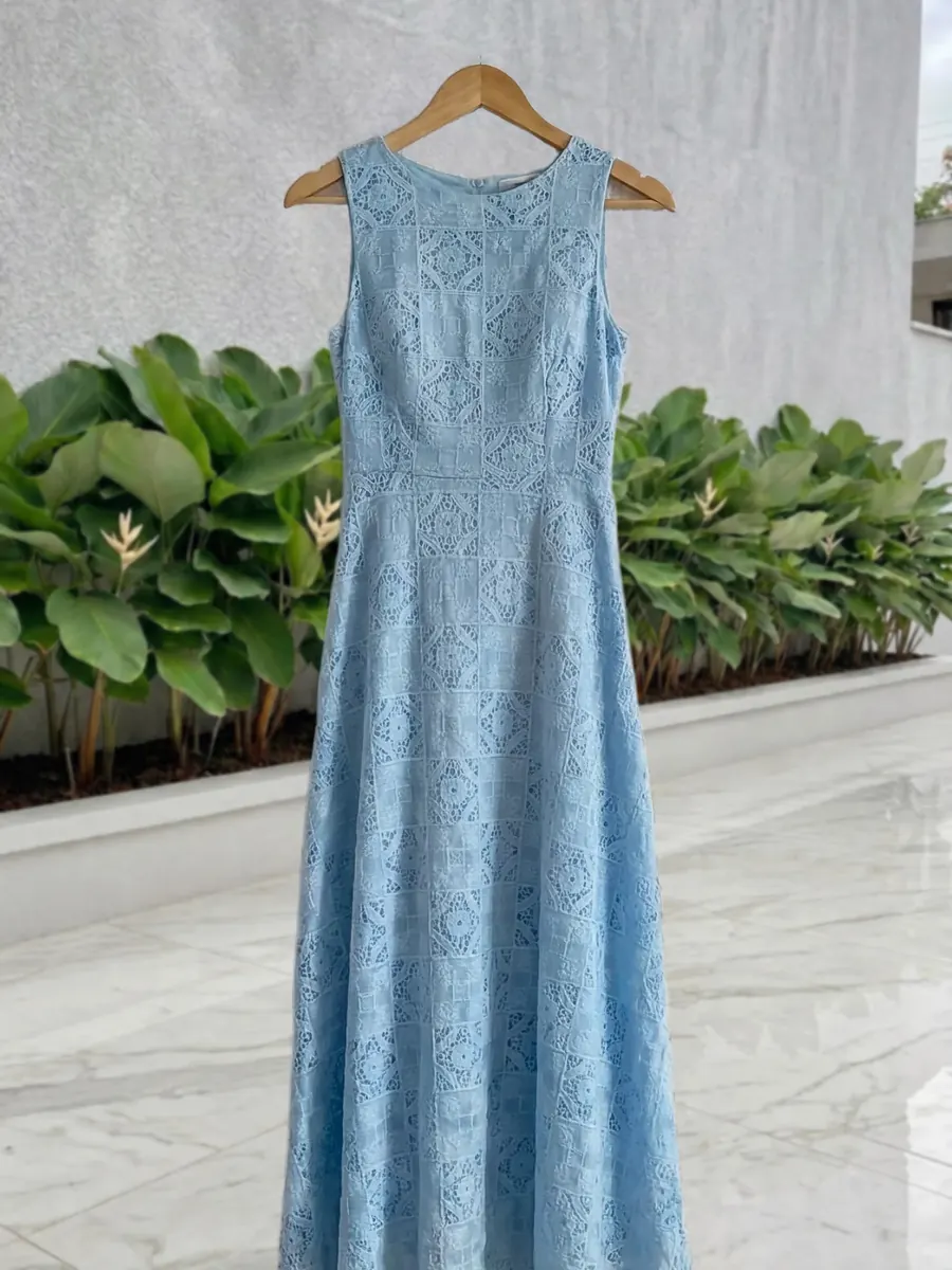 Sky Blue Net Maxi, photo 3 of 8
