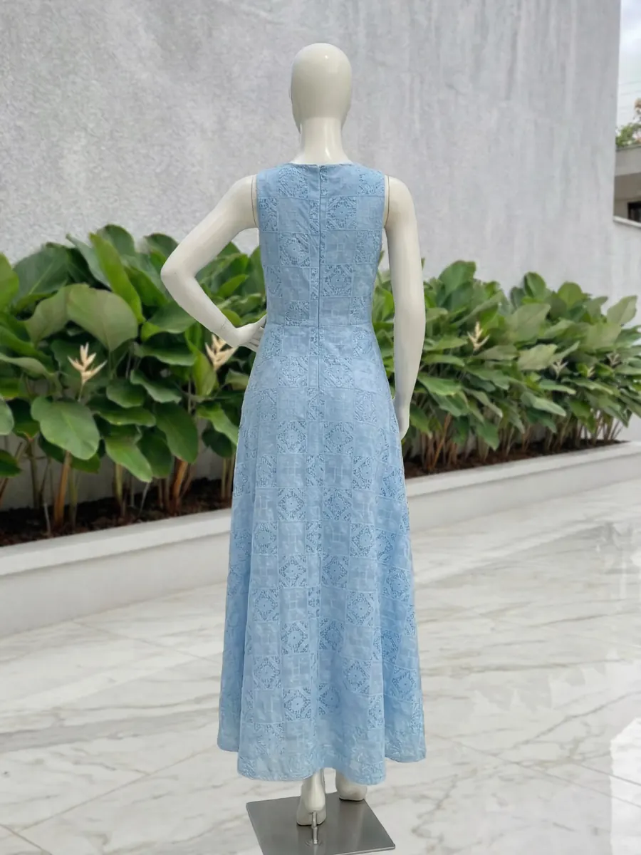Sky Blue Net Maxi, photo 5 of 8