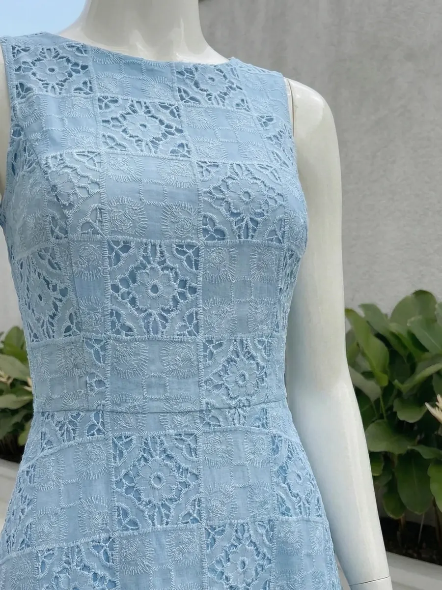 Sky Blue Net Maxi, photo 8 of 8