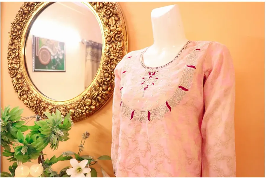 Zari Paper Cotton Suit, photo 6 of 6